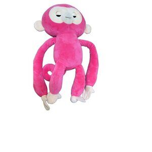 WowWee Fingerlings Interactive Plush Monkey Pink With Long Arms & Legs